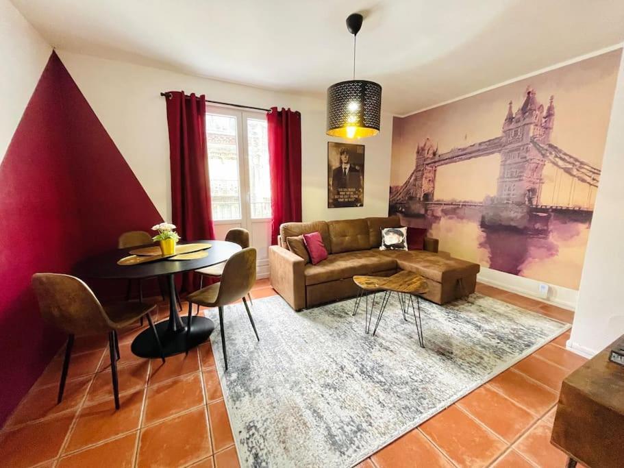 La Suite Shelby, T3 Hypercentre Beauvais Exterior foto