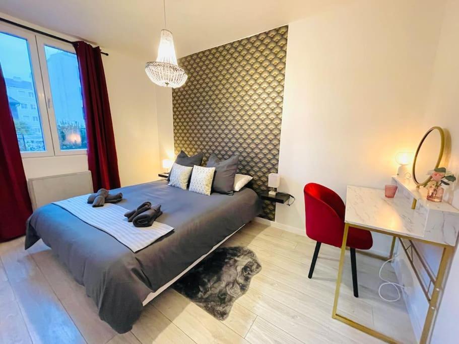 La Suite Shelby, T3 Hypercentre Beauvais Exterior foto