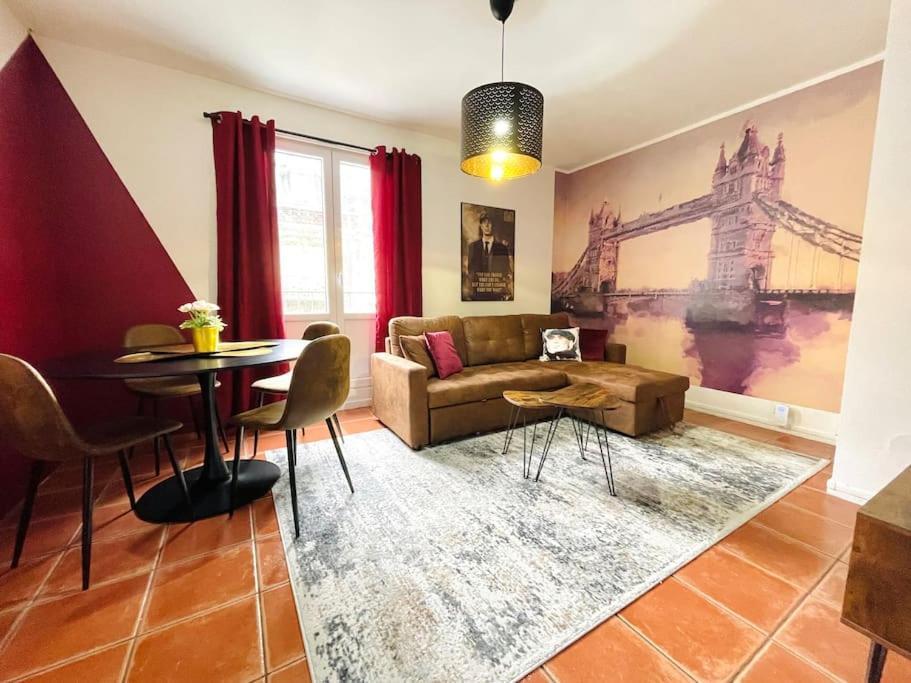 La Suite Shelby, T3 Hypercentre Beauvais Exterior foto
