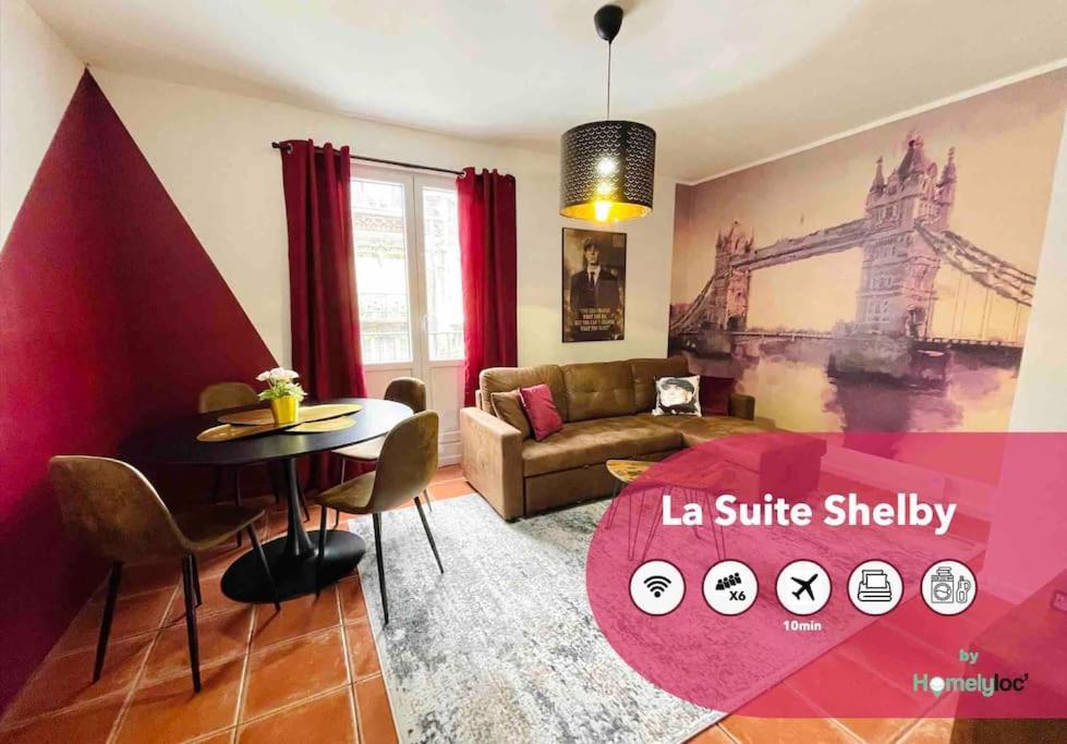 La Suite Shelby, T3 Hypercentre Beauvais Exterior foto